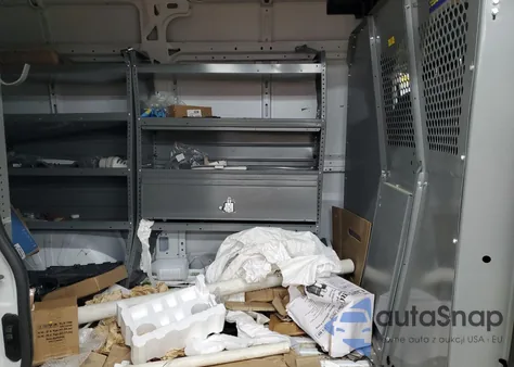 2023 Ram Promaster 2500 2500 High из США, поврежденный, VIN 3C6LRVCG7PE509035